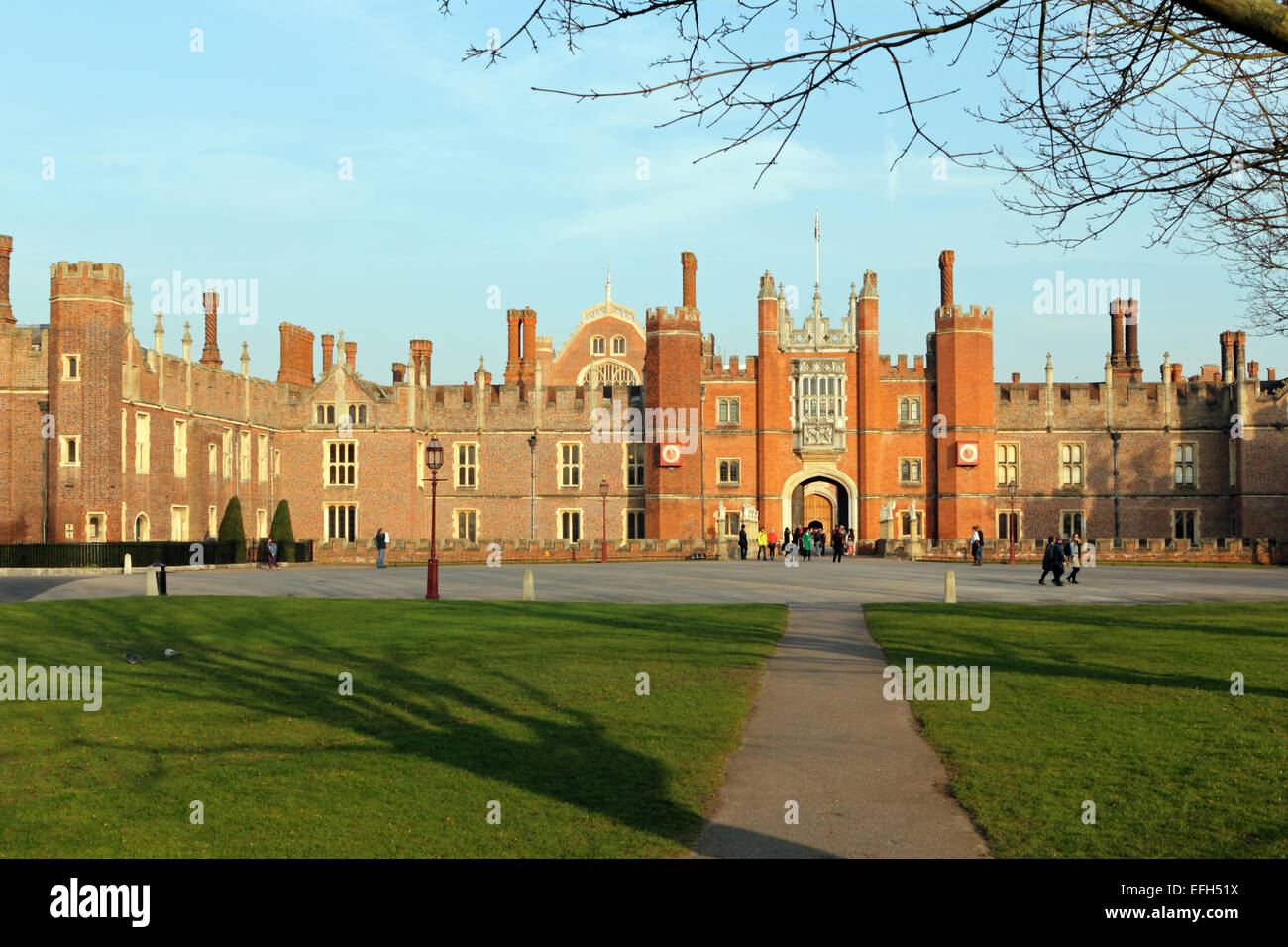 Henry VIII Tudor Palace At Hampton Court Celebrates 500th Anniversary Henry VIII Tudor Palace At Hampton Court Celebrates 500th Anniversary