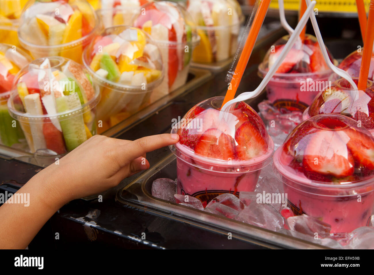 Fruit, Santee Alley, LA Fashion District, Los Angeles, California