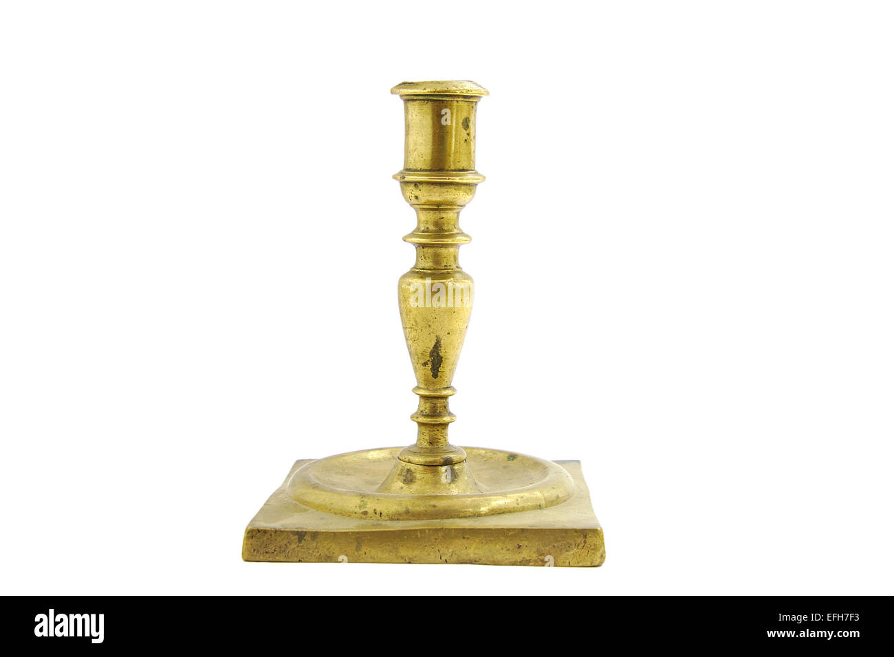 Metal candlestick holder hi-res stock photography and images