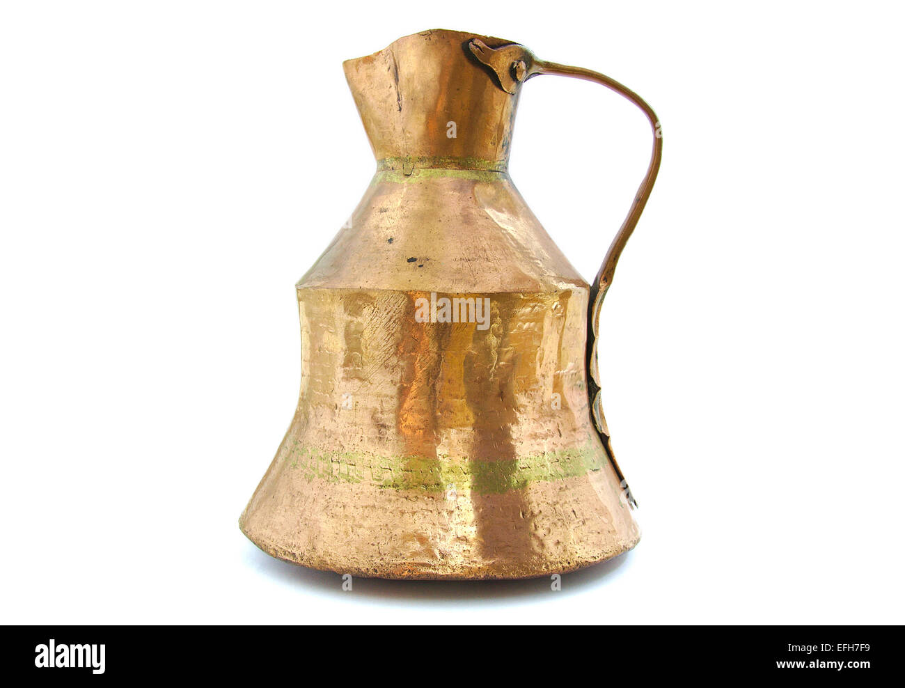 Antique brass vase Cut Out Stock Images & Pictures Alamy