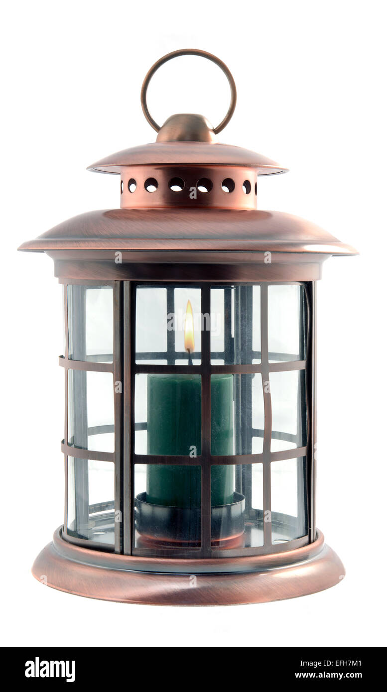 Copper Lantern High Resolution Stock Photography And Images Alamy