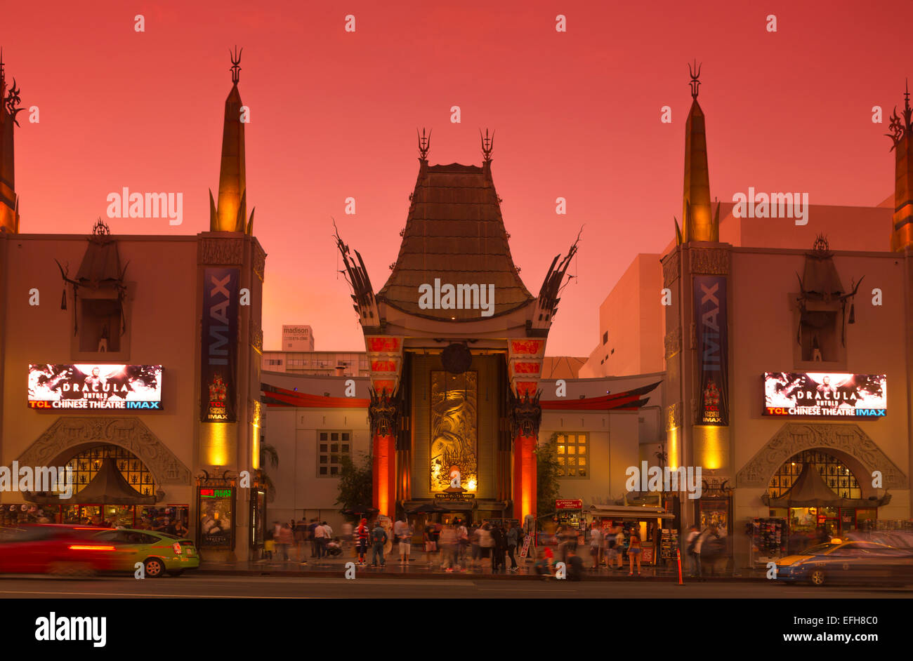 TCL CHINESE THEATER (©MAYER & HOLLER 1927 / BEHR BROWERS 2000) WALK OF ...