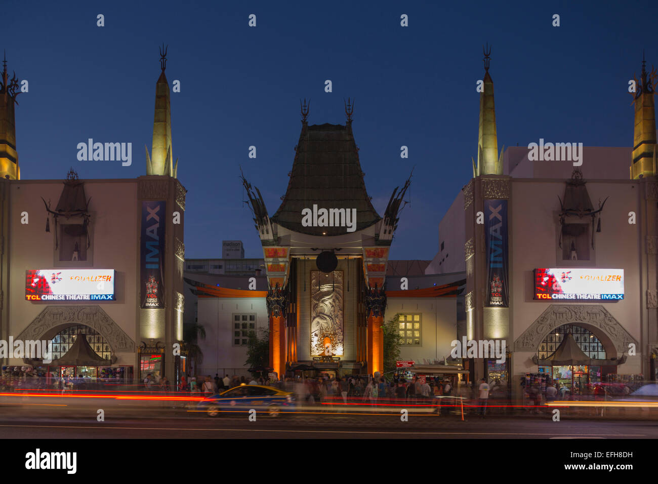 TCL CHINESE THEATER (©MAYER & HOLLER 1927 / BEHR BROWERS 2000) WALK OF ...