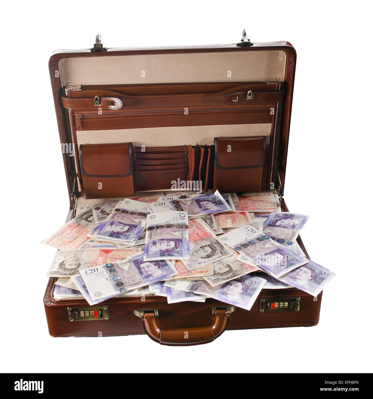 Briefcase cash hires stock photography and images Alamy