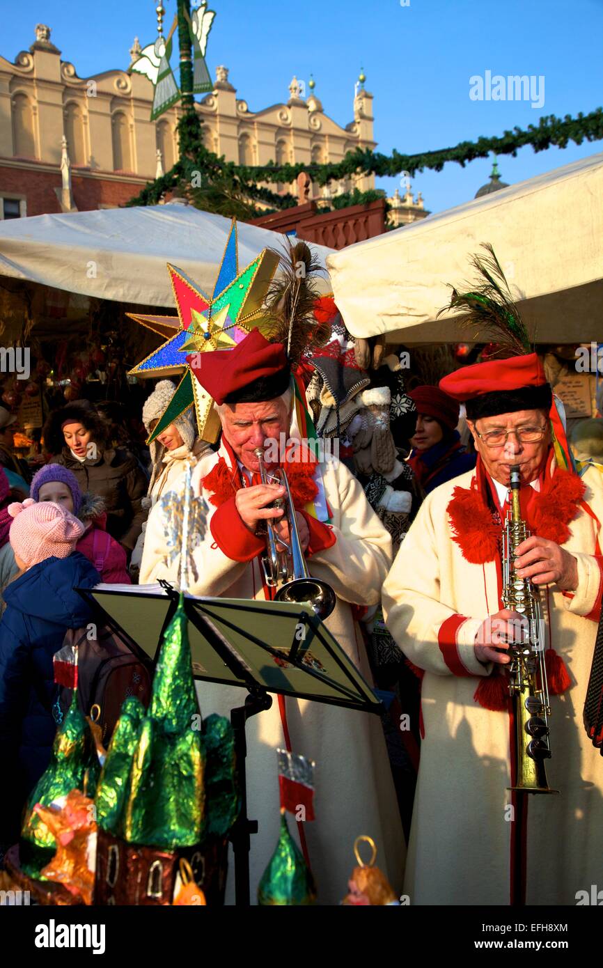Traditional Christmas Crib Festival, Krakow, Poland, Europe Stock Photo Alamy