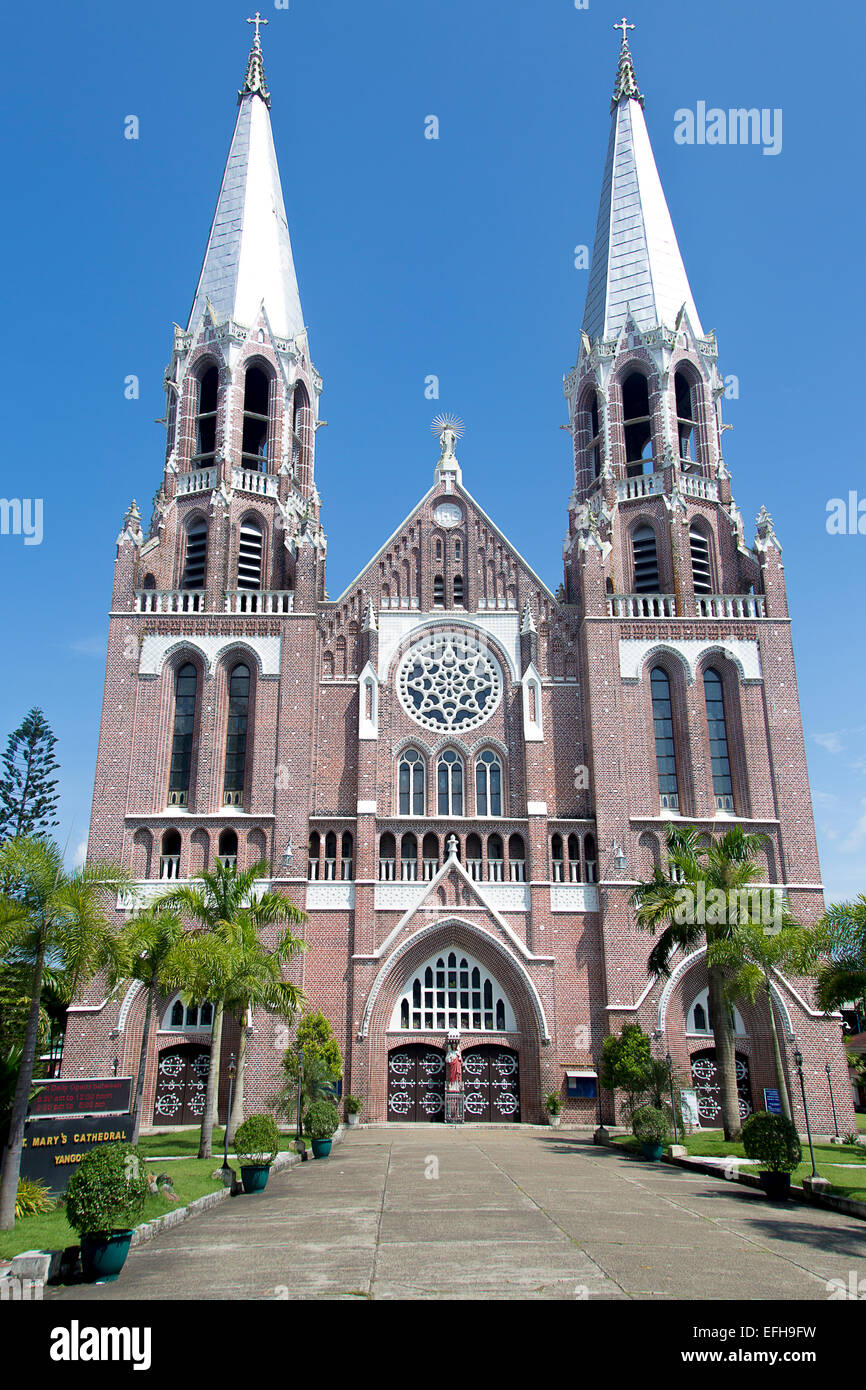 Myanmar Church Stock Photos & Myanmar Church Stock Images Alamy