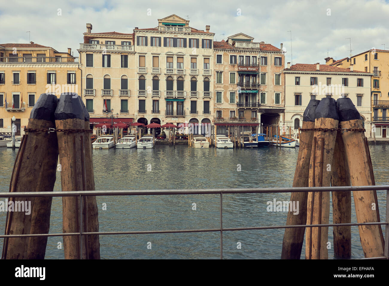 Famous venice landmarks grand canal hi-res stock photography and images ...
