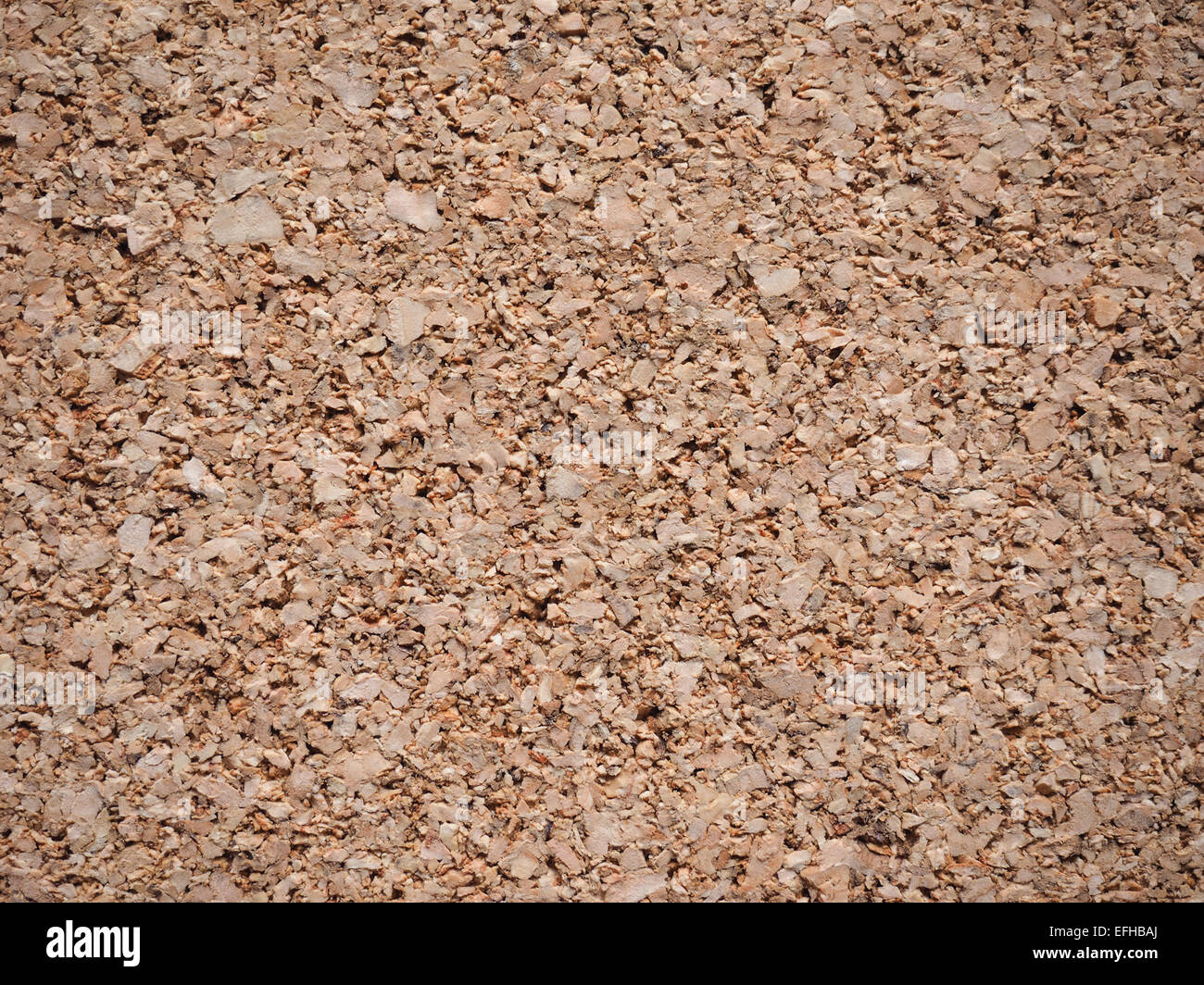 Cork material useful as a texture background Stock Photo