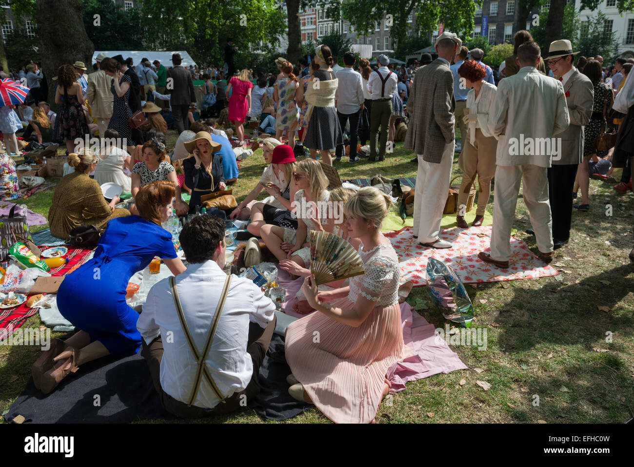 The 10 Anniversary of the Chap Olympiad. A sartorial gathering of chaps