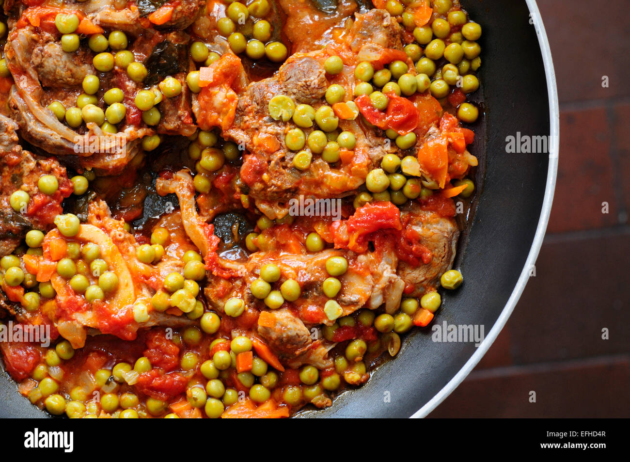 Osso Buco, Veal Stew Stock Photo Alamy