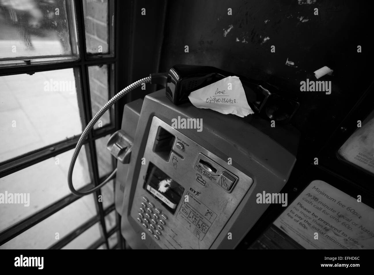 An intimate phone call Stock Photo - Alamy