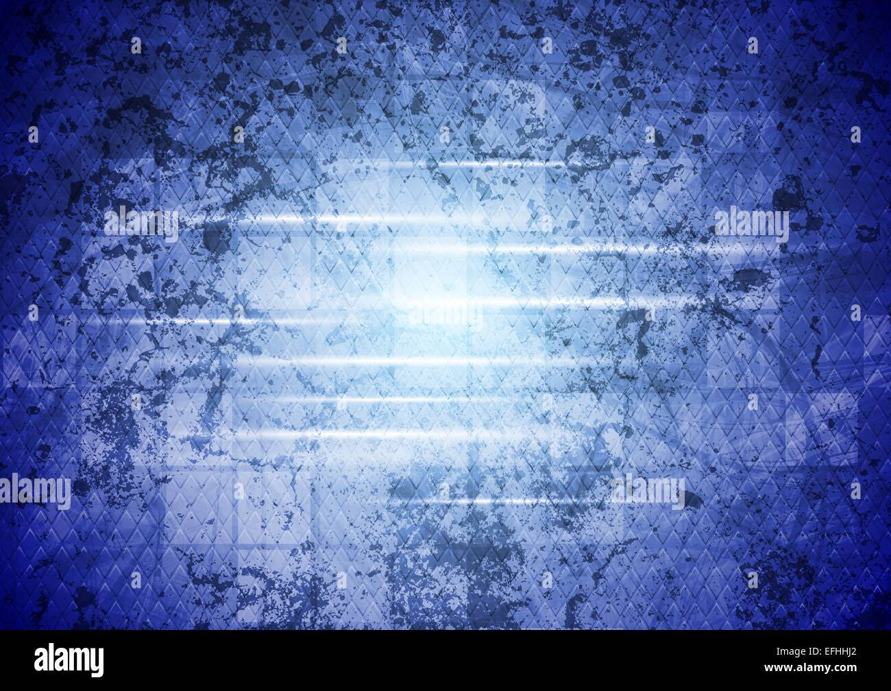 Bright blue grunge hi hi-res stock photography and images - Alamy