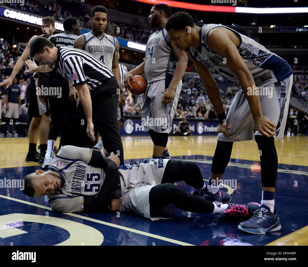 Referee Fall Us guard check hi-res stock photography and images - Alamy