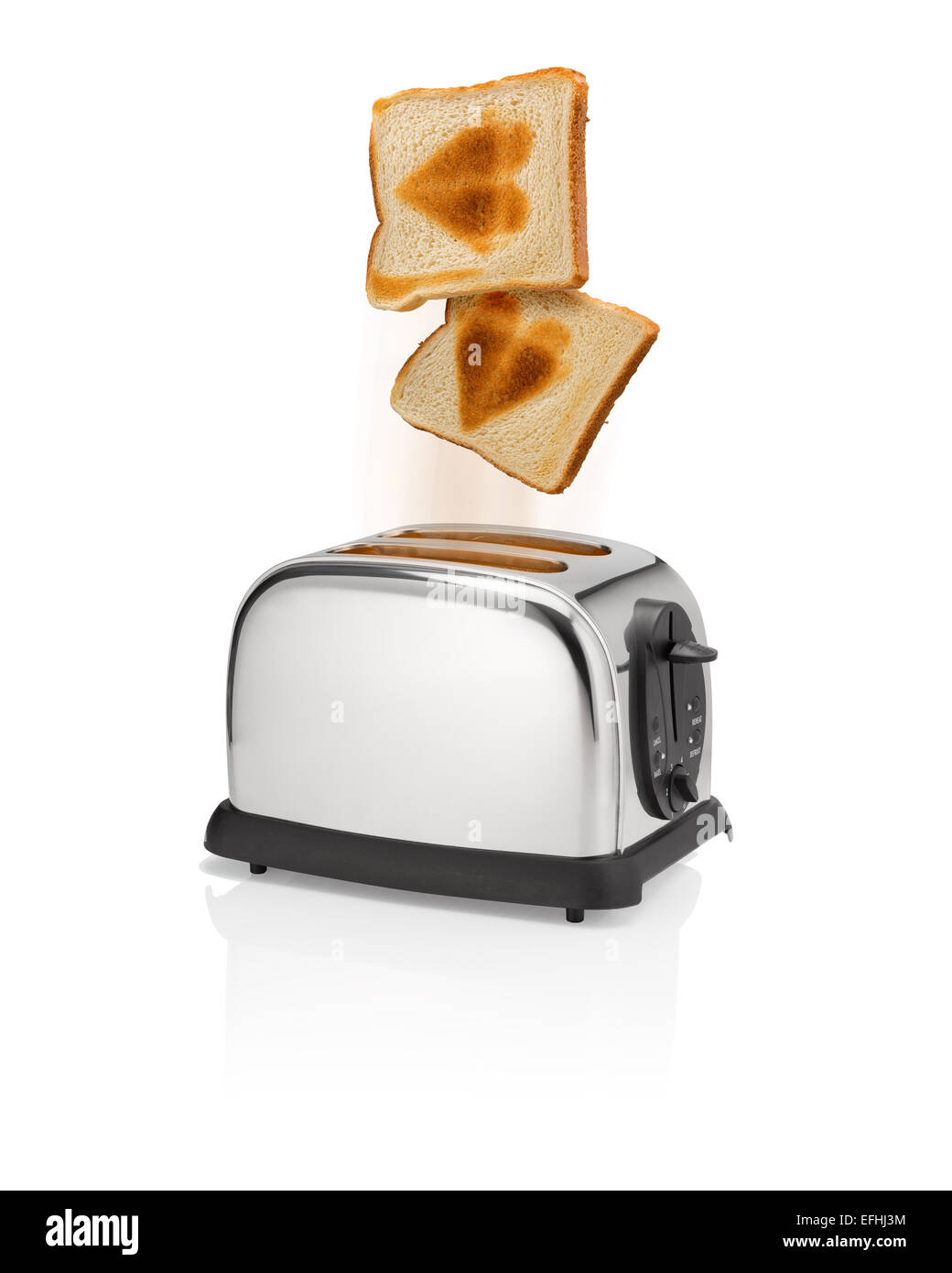 Toast slices flying toaster hires stock photography and images Alamy