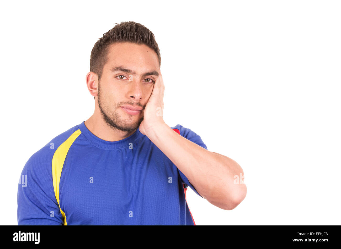 Angry football fan hires stock photography and images Alamy