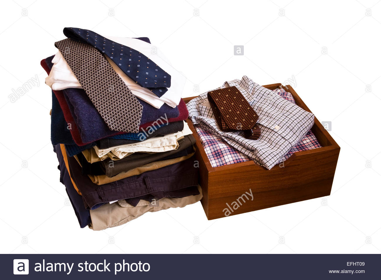 Mans Clothes High Resolution Stock Photography and Images - Alamy