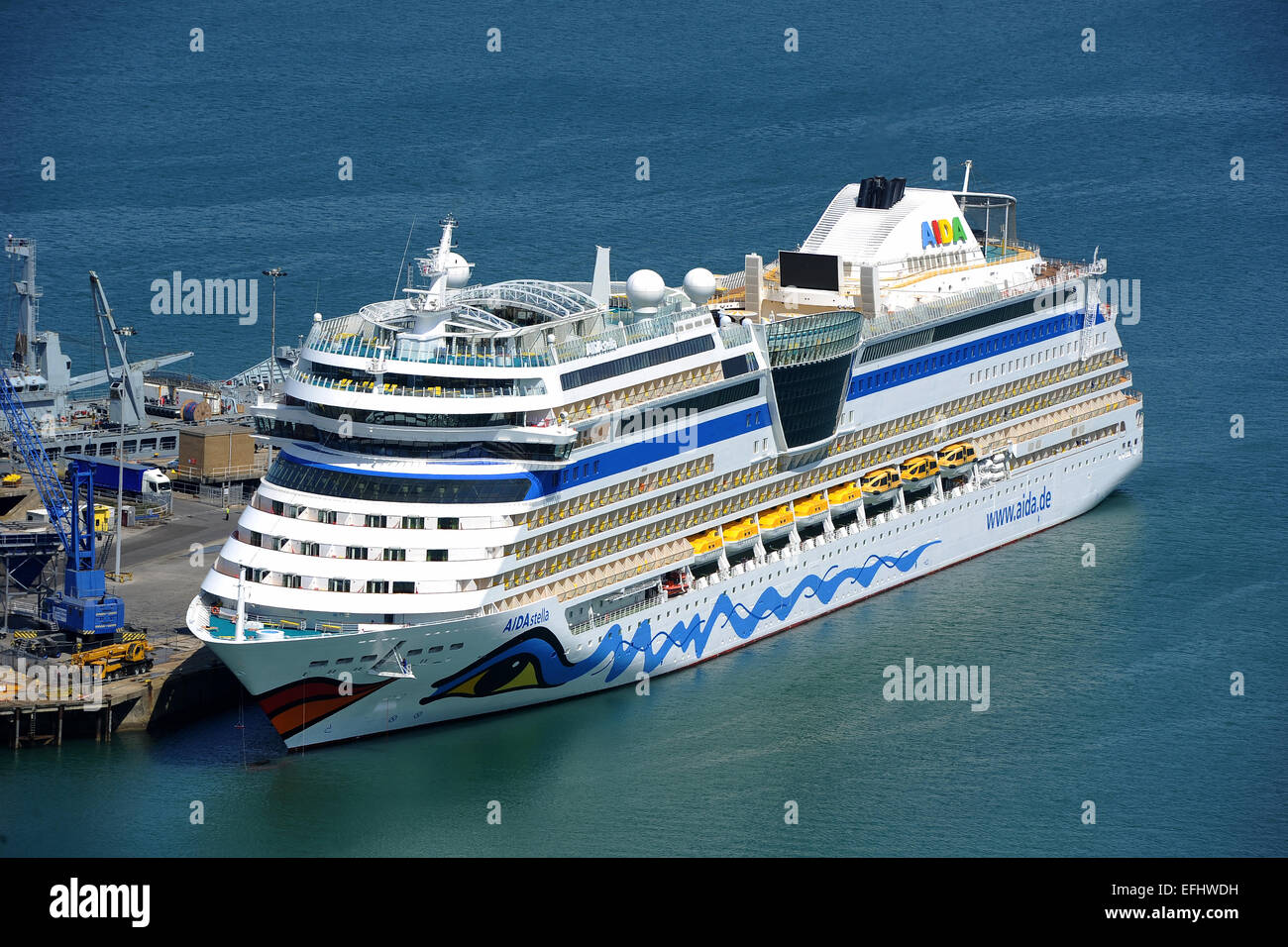 Aidastella Cruise Ship Stock Photo Alamy