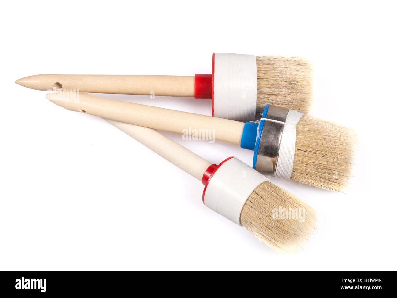 paint brushes Stock Photo