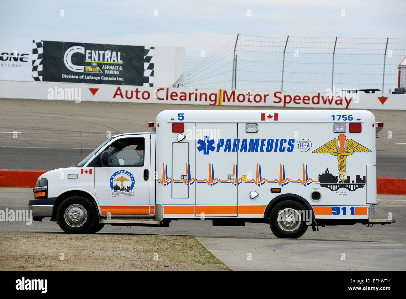 Paramedic ambulance, Canada Stock Photo 78454785 Alamy