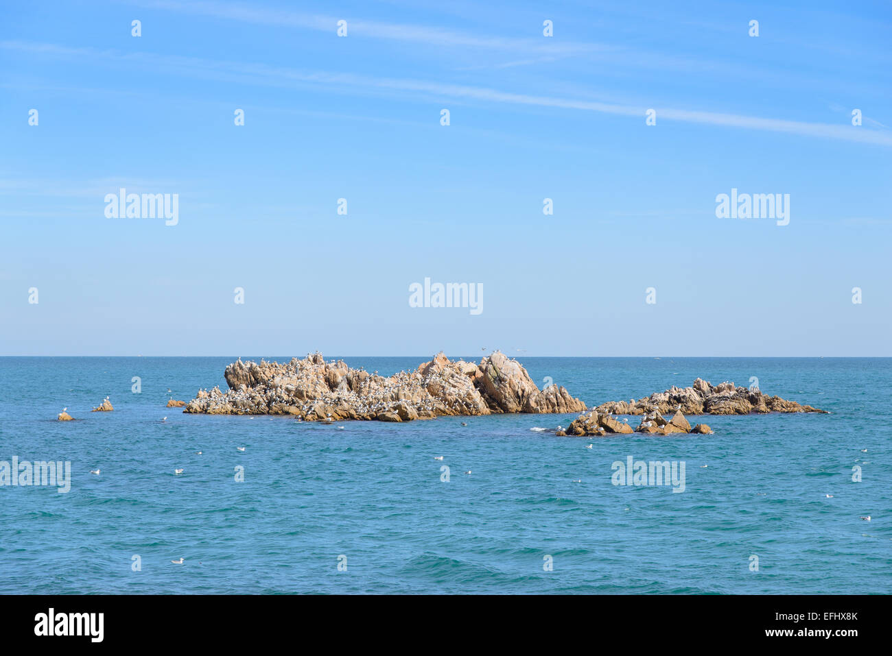 royal tomb of Munmu, the great king of Silla Stock Photo Alamy