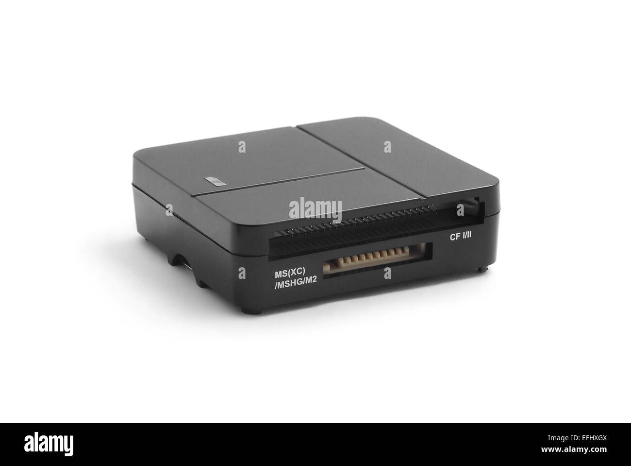 card reader on white background Stock Photo Alamy