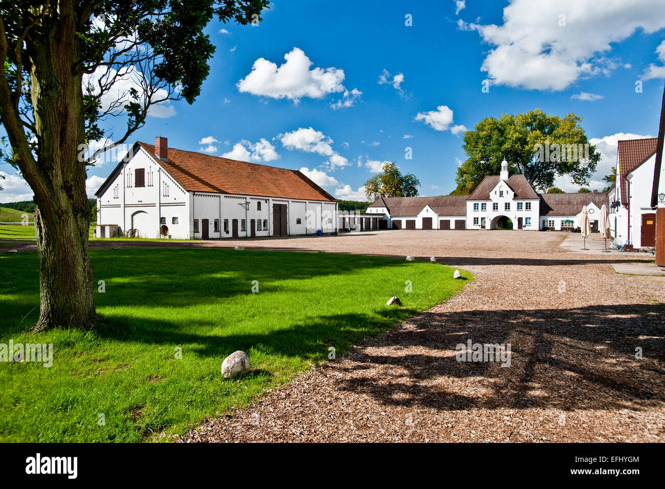 Gut Immenhof Known From The Movies The Immenhof Malente Schleswig Holstein Germany Stock Photo Alamy