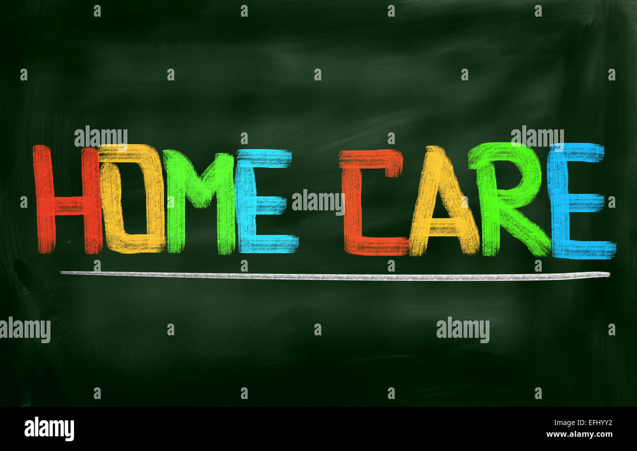 Home Care Concept Stock Photo Alamy