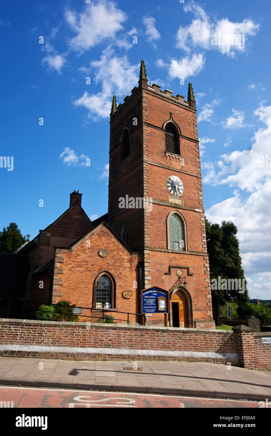 St Bartholomew's Church Penn Wolverhampton West Midlands England UK