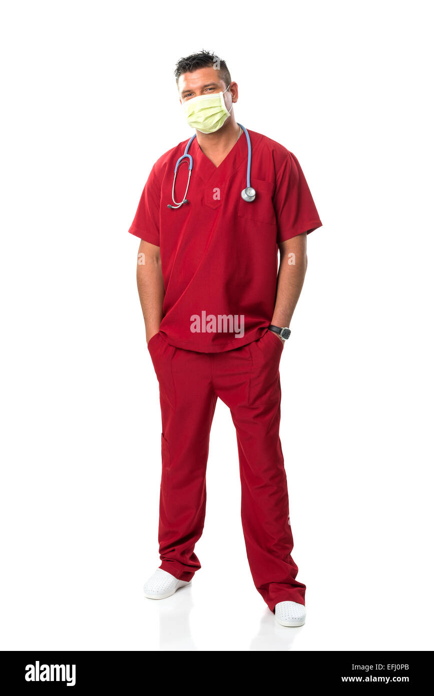 Handsome man surgical mask man hi-res stock photography and images - Alamy