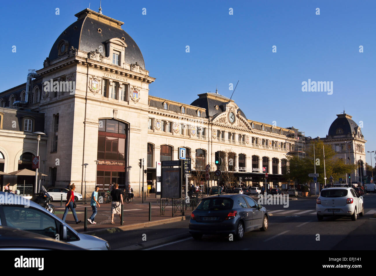 Matabiau railway station building, 190305, Toulouse, HauteGaronne, France Stock Photo Alamy