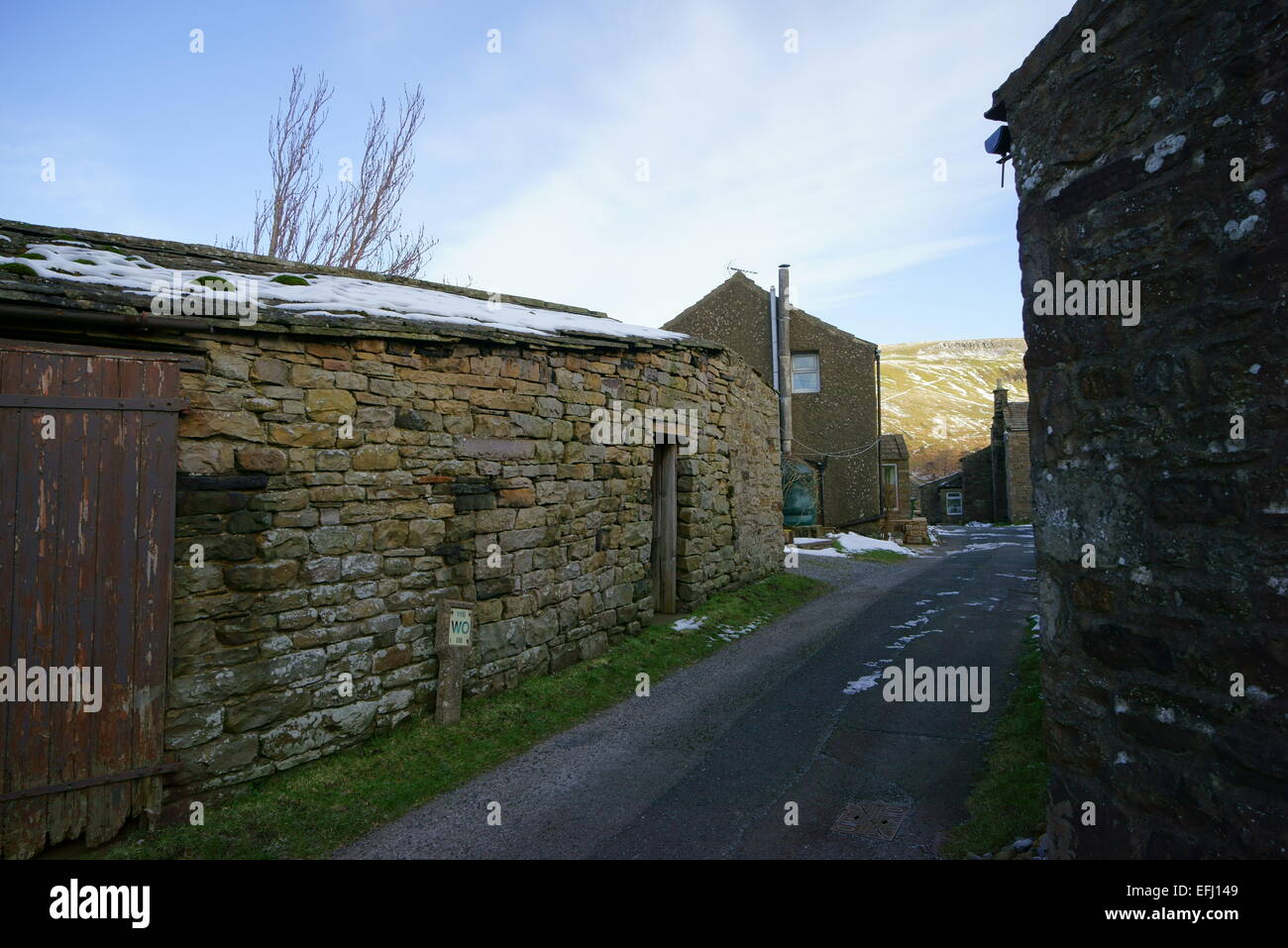 Keld to Muker, Swaledale, Yorkshire Dales, North Yorkshire Stock Photo