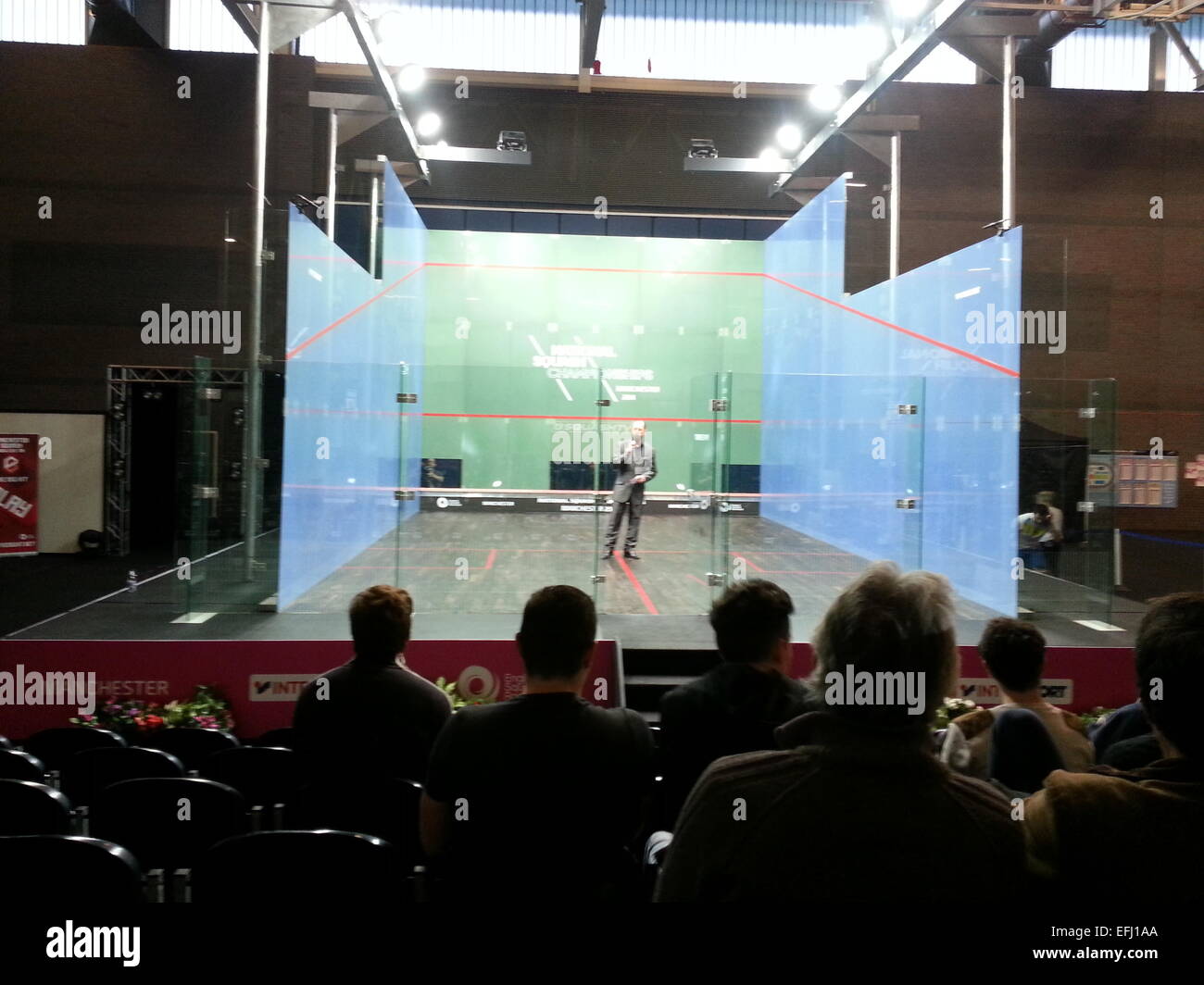 National squash center hires stock photography and images Alamy