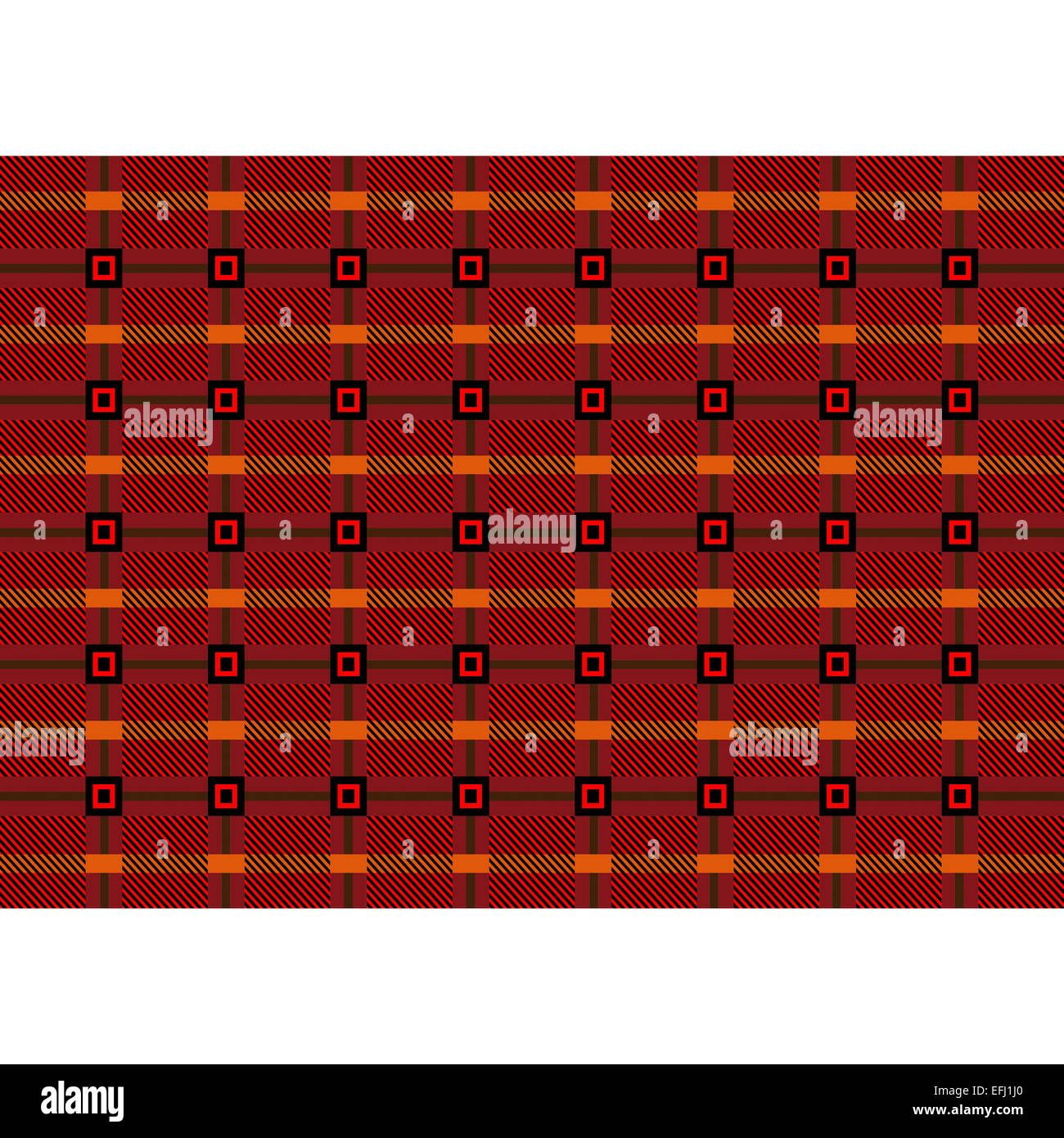 Black with orange squares on dark burgundy background Stock Photo Alamy