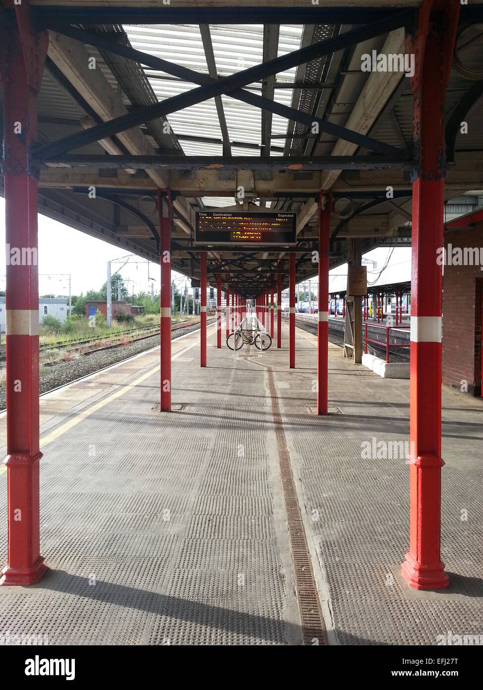 Stockport train station manchester uk hires stock photography and