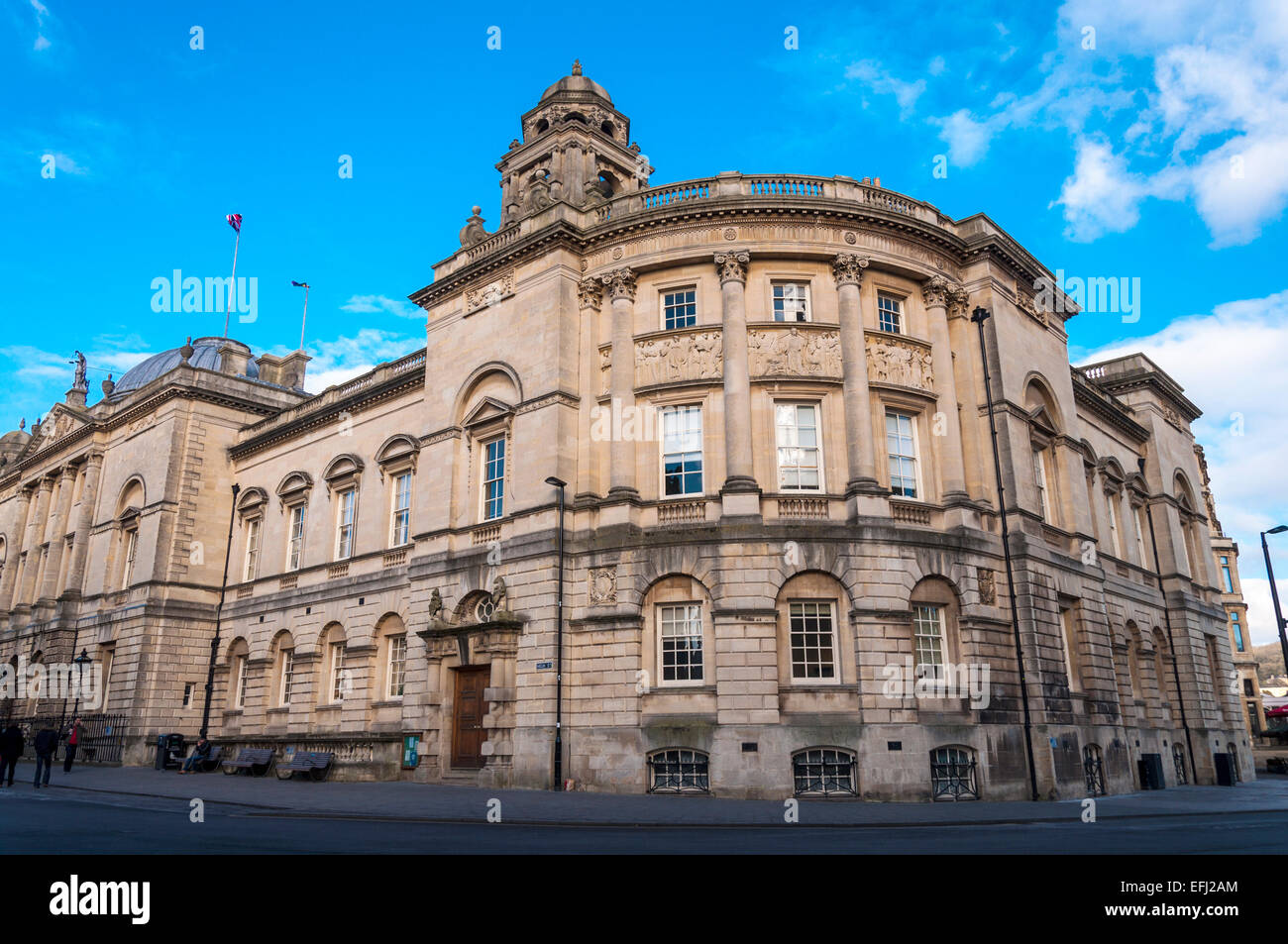 The Guildhall in Bath Somerset England UK Stock Photo