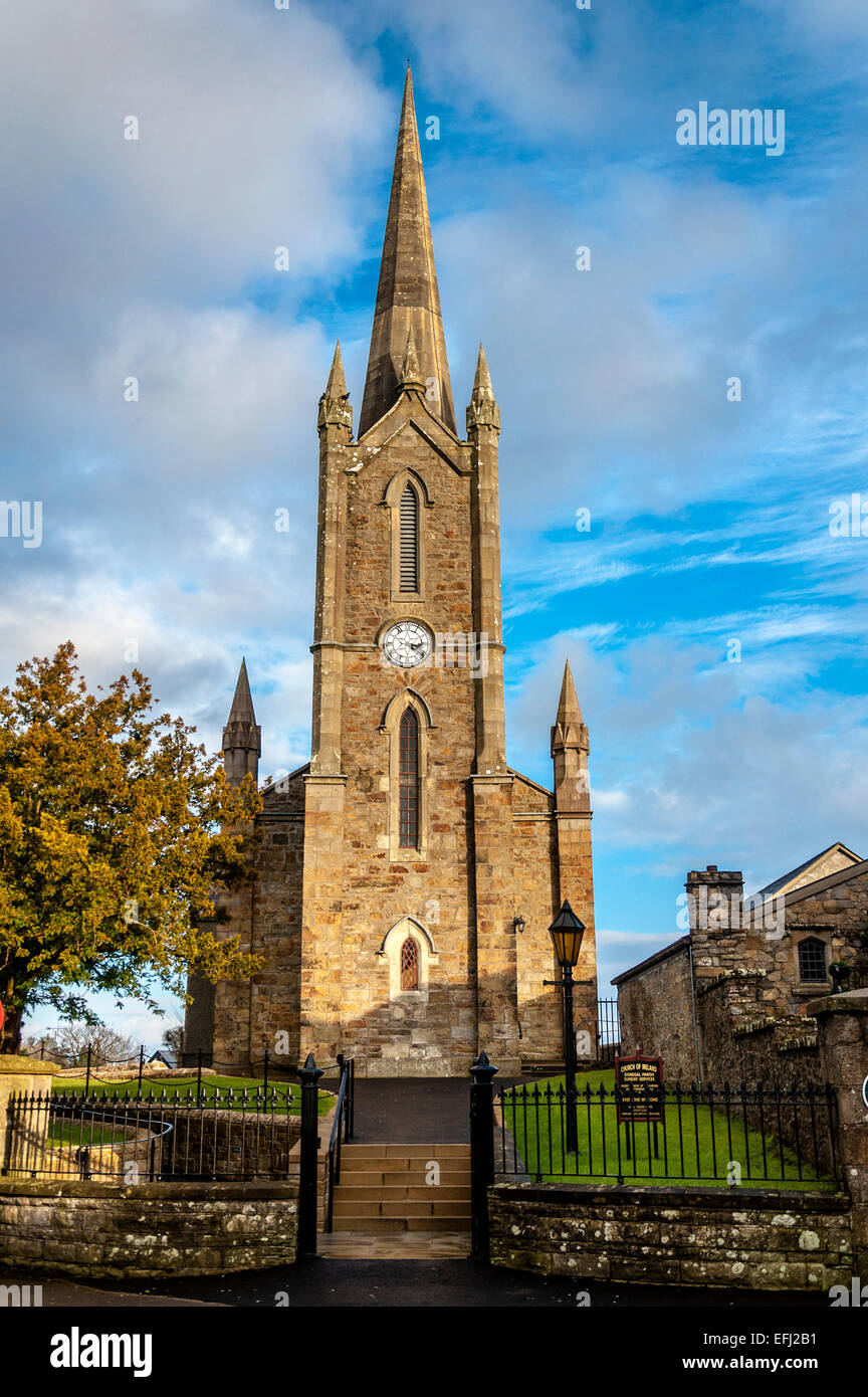 Church of Ireland in Donegal Town County Donegal Ireland Stock Photo