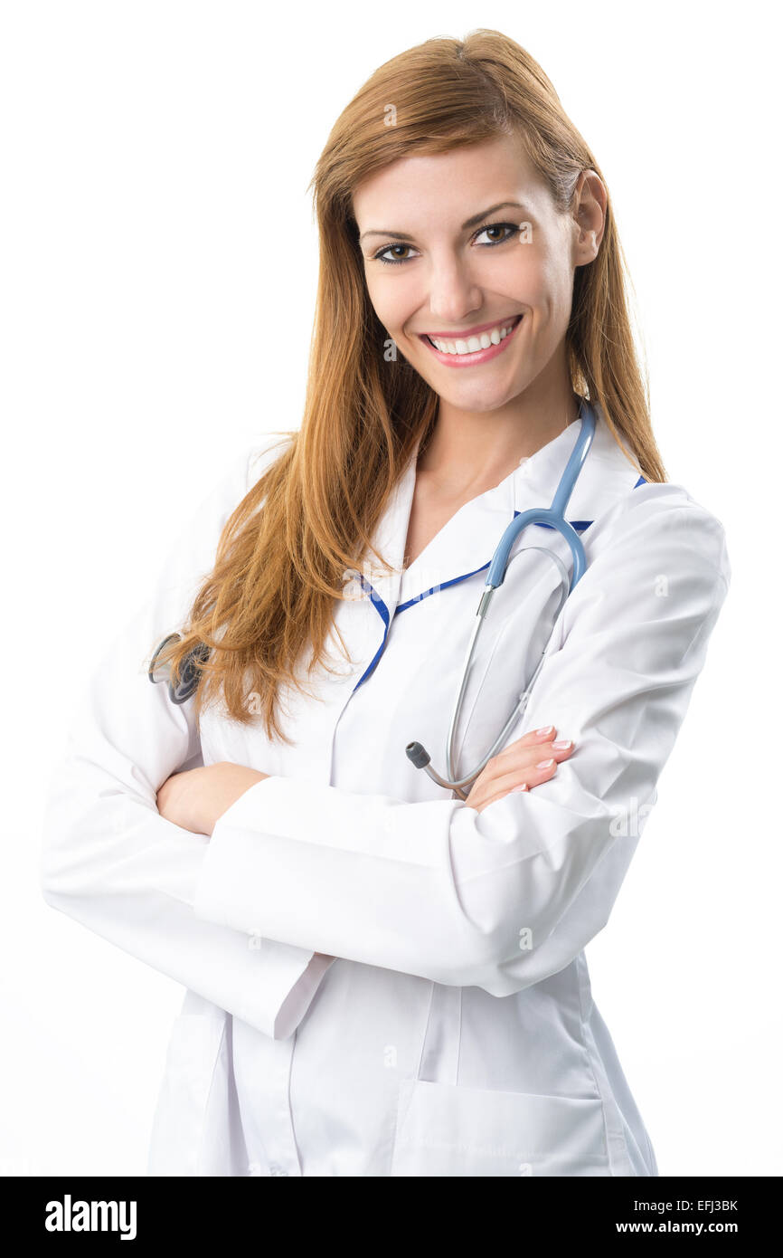White long coat hi-res stock photography and images - Alamy