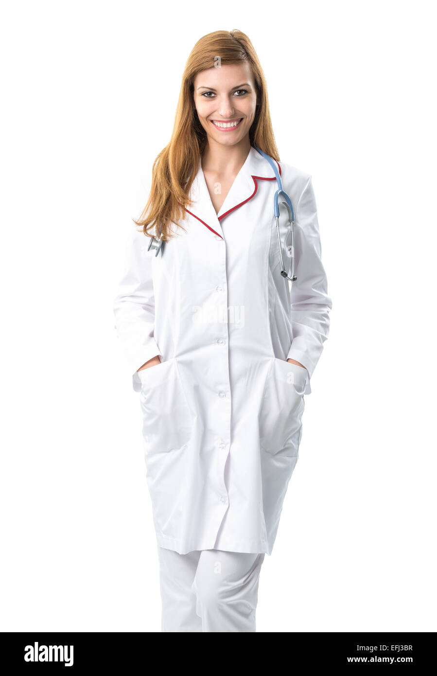 Lab coat doctor hi-res stock photography and images - Alamy