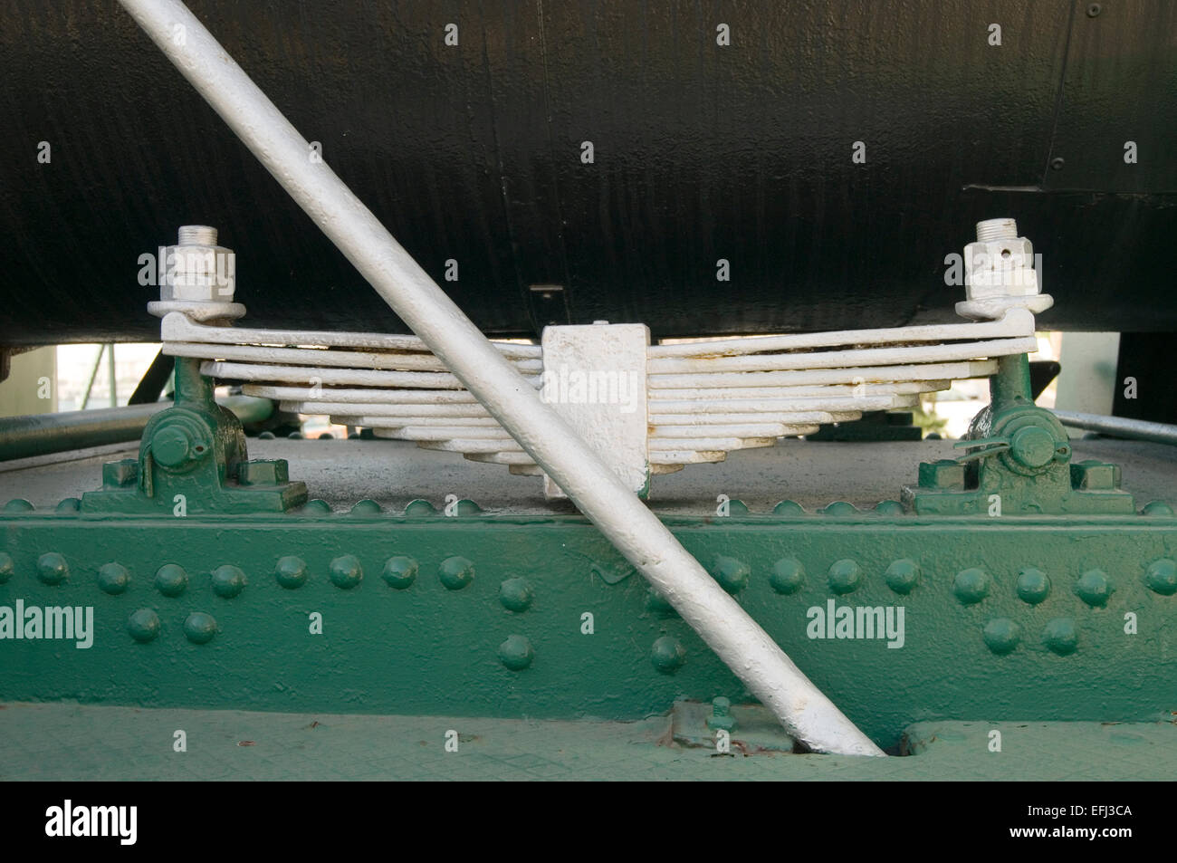 leaf spring springs sprung suspension bend bending metal force forces