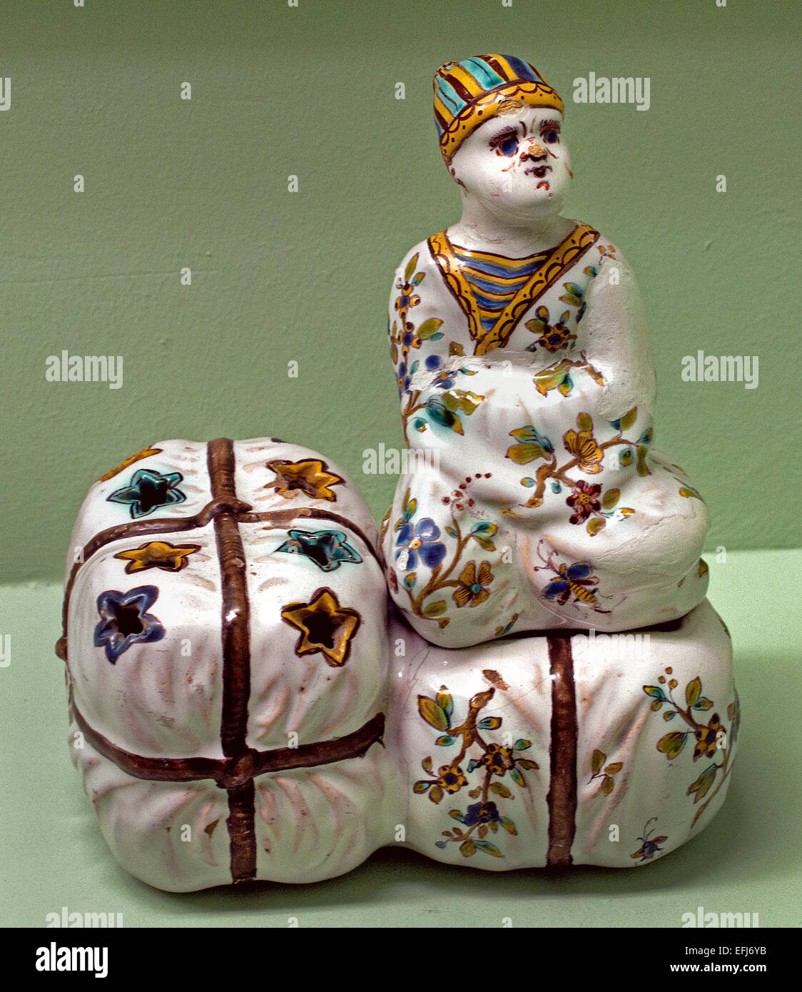 Faience Pottery Charles François Hannong 1669 1739 ( Originally