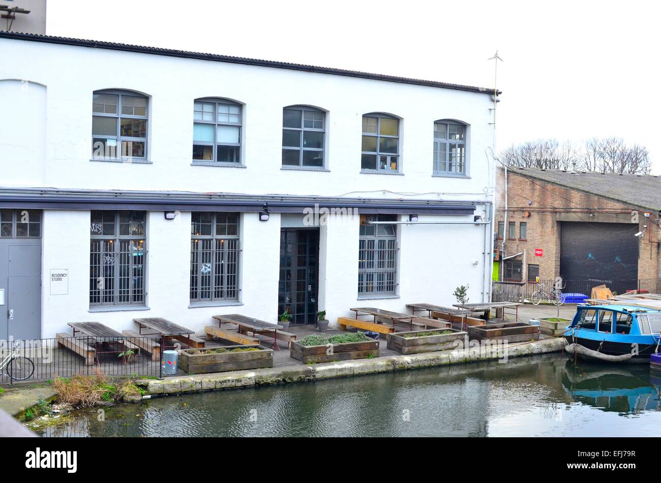 The Crate Brewery and Bar, Hackney Wick, East London ...