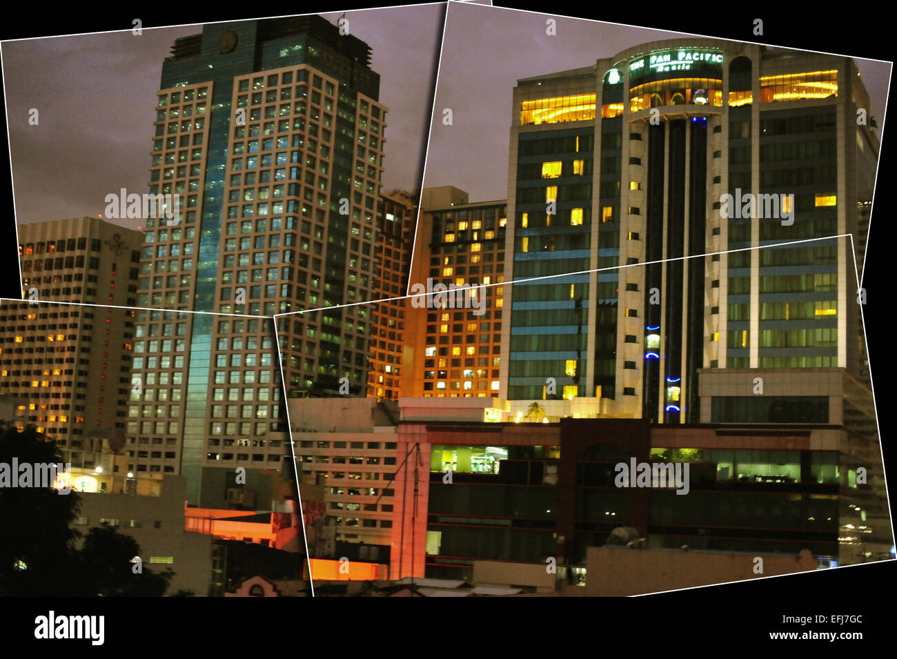 Pan Pacific Hotel, Ermita, Manila, Philippines Stock Photo Alamy