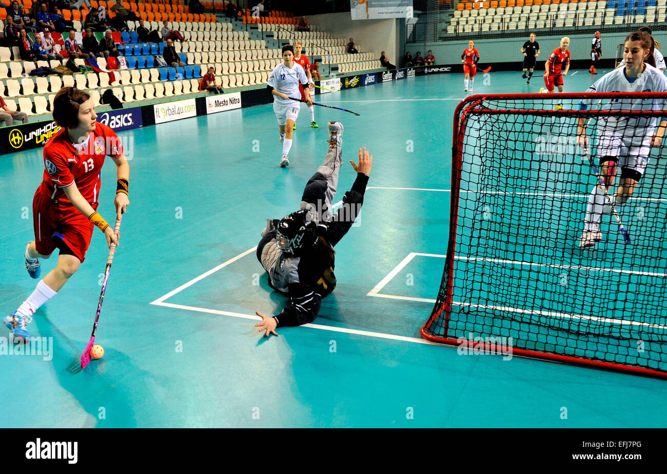 Women floorball world championship hi-res stock photography and images -  Alamy