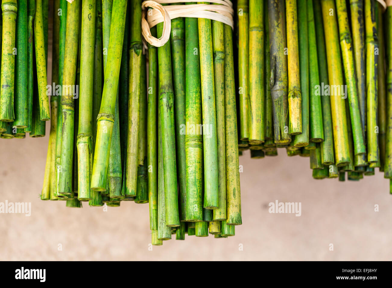 Bamboo sticks hi-res stock photography and images - Alamy