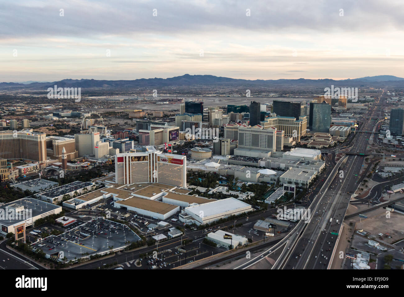 Las Vegas pool view from the cosmopolitan hotel Stock Photo - Alamy