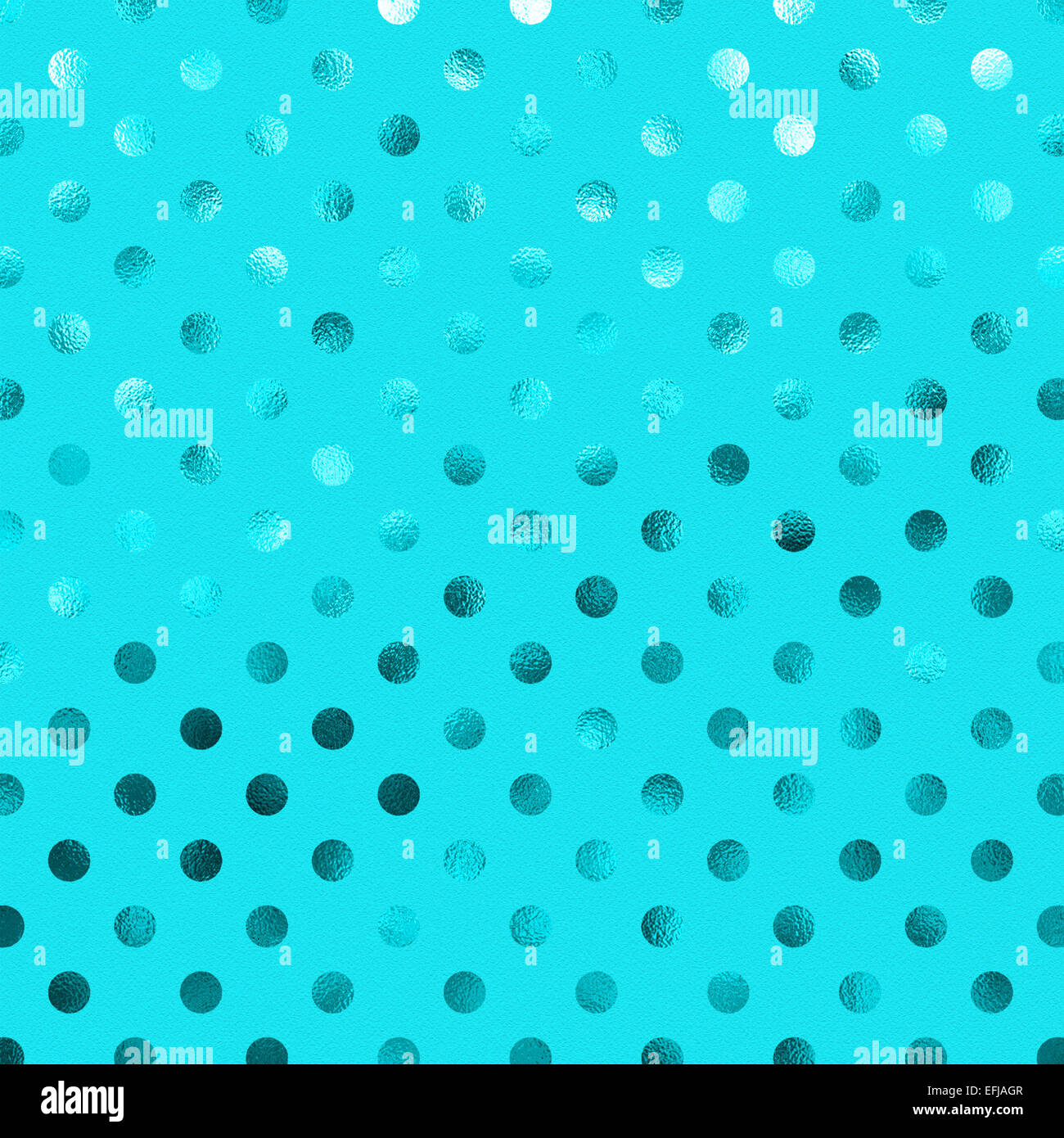 Fabric Adhesive Pattern: 210 X 290 Mm A4 Turquoise Polka Dots 