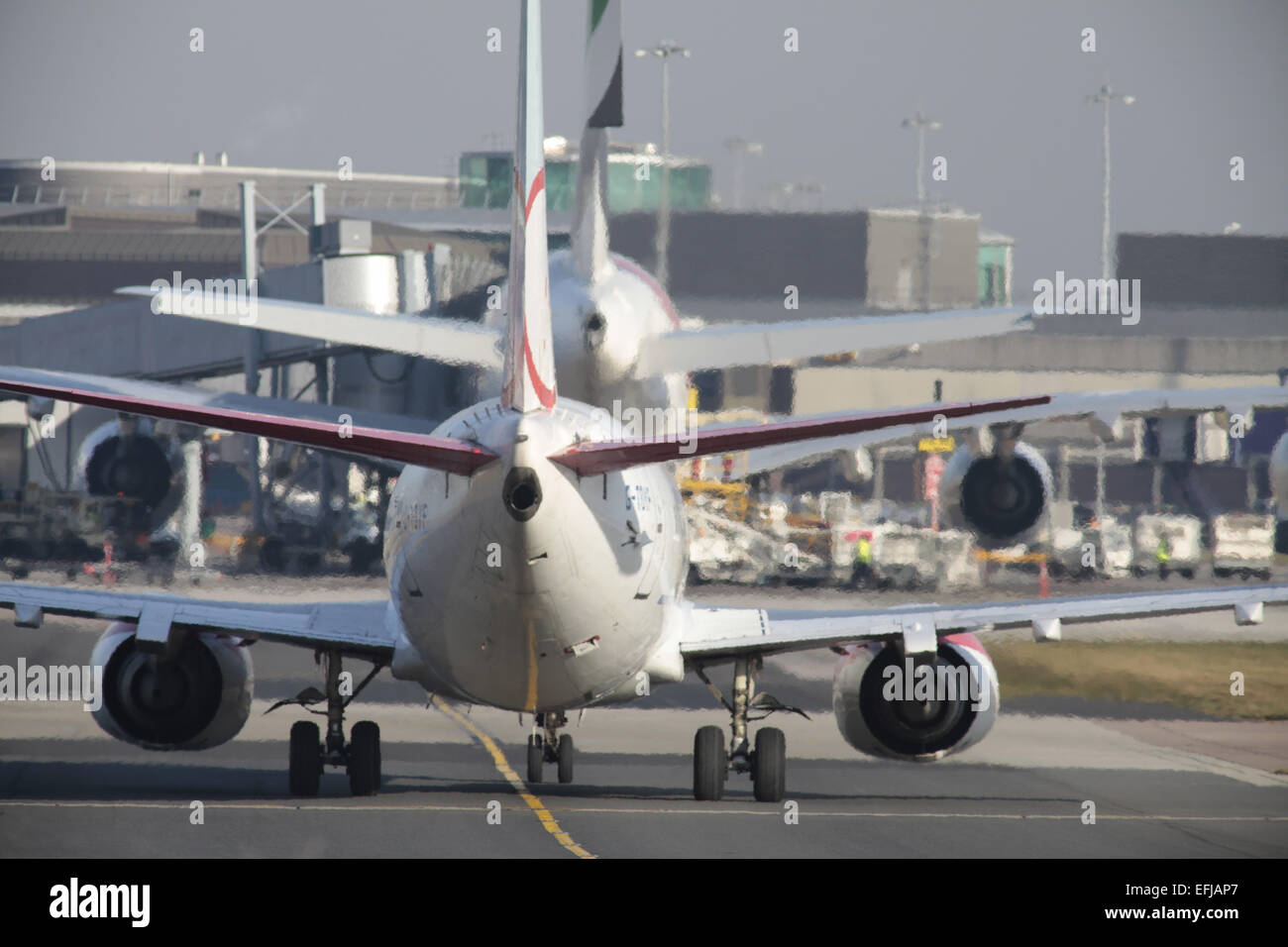 Commercial aircraft engines hi-res stock photography and images - Alamy