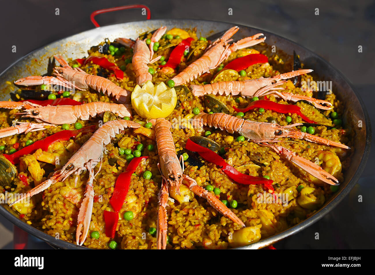Large paella dish hires stock photography and images Alamy