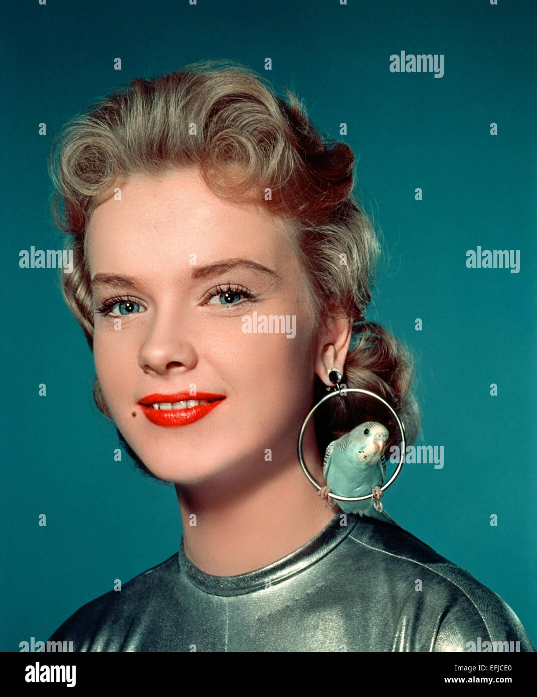 ANNE FRANCIS (1930-2011) US film actress about 1955 Stock Photo