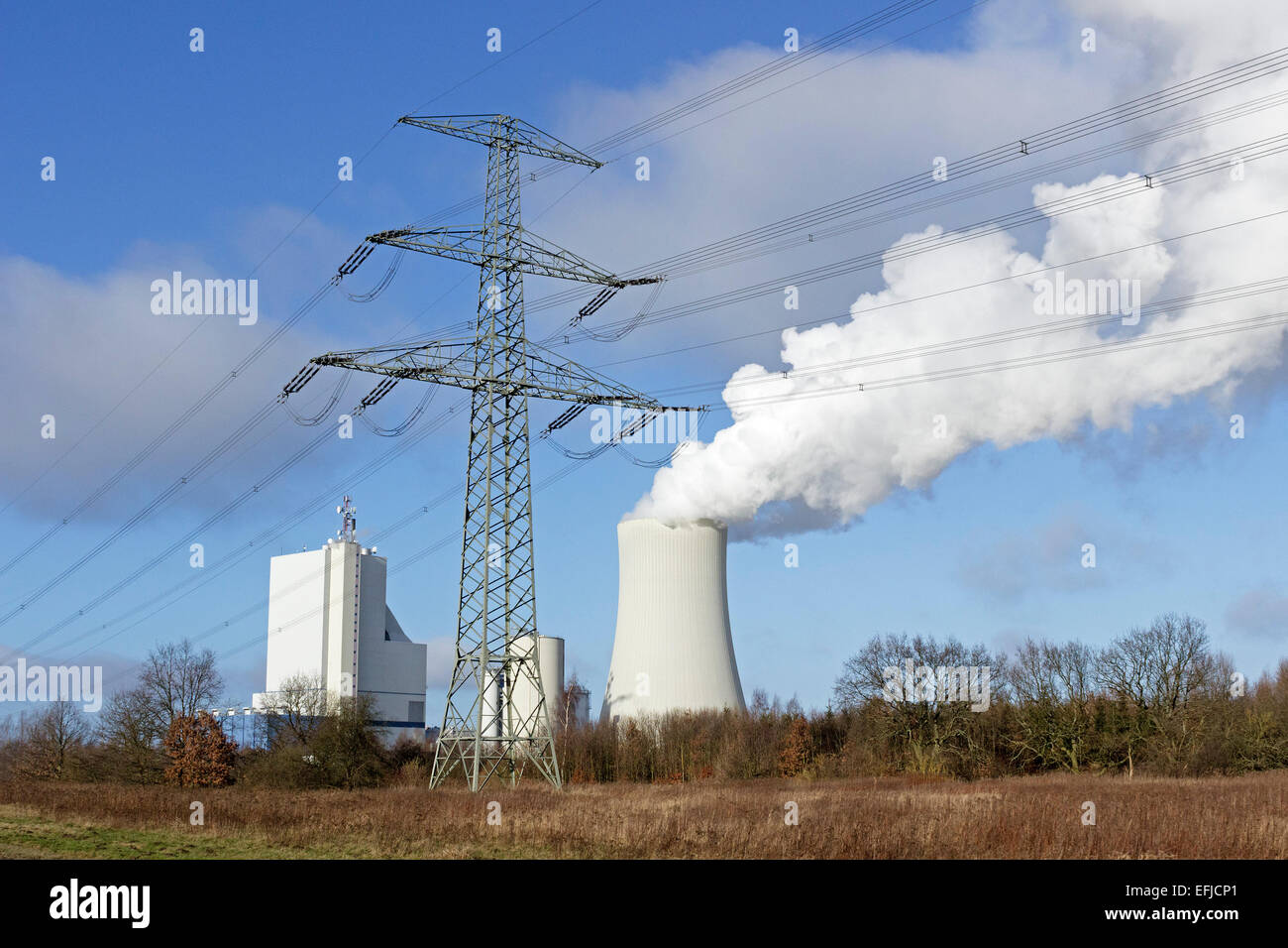 Coal fired power plant hi-res stock photography and images - Alamy